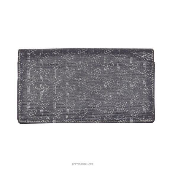 🔴 Goyard Richelieu Long Wallet - Grey - Picture 1 of 9